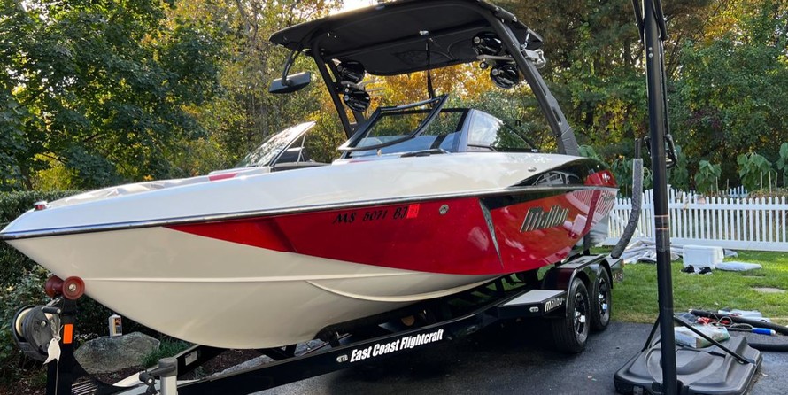 Malibu Wakesetter 22 VLX