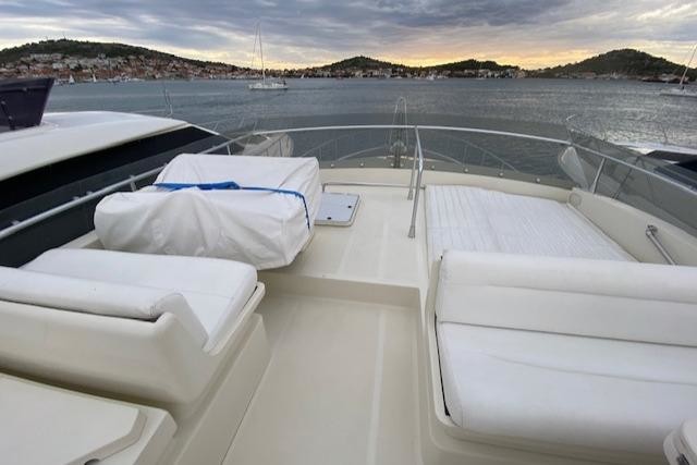 Ferretti 551 Yachts