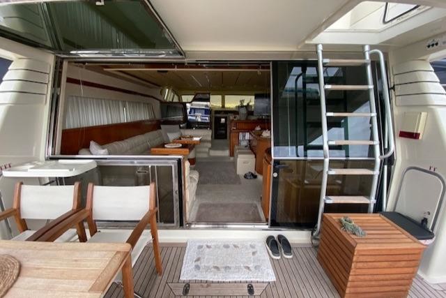 Ferretti 551 Yachts