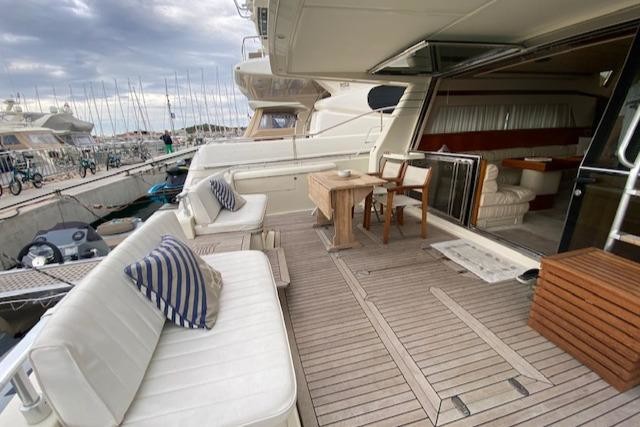 Ferretti 551 Yachts