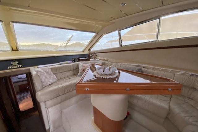 Ferretti 551 Yachts