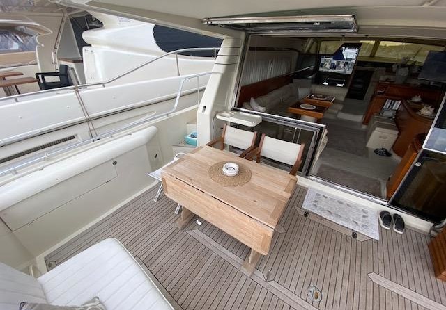 Ferretti 551 Yachts