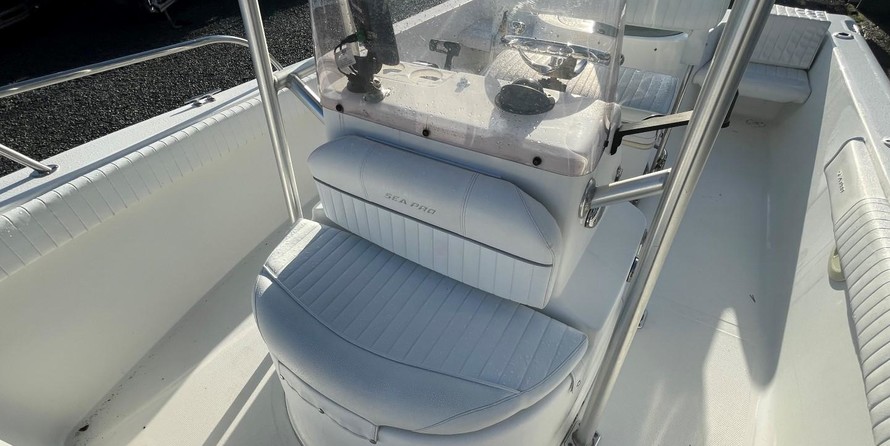 Angler Pro Boats 2900 center console