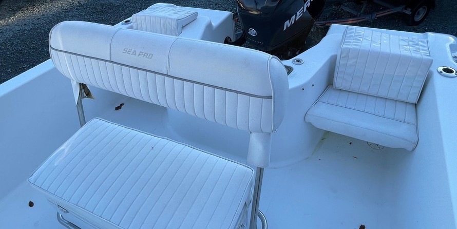 Angler Pro Boats 2900 center console