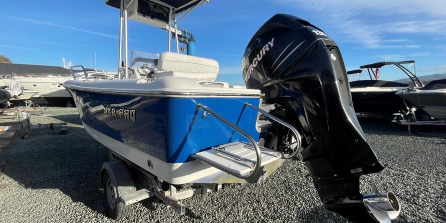 Angler Pro Boats 2900 center console