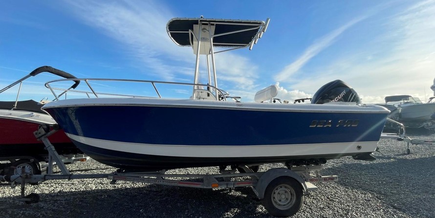 Angler Pro Boats 2900 center console