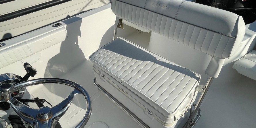 Angler Pro Boats 2900 center console