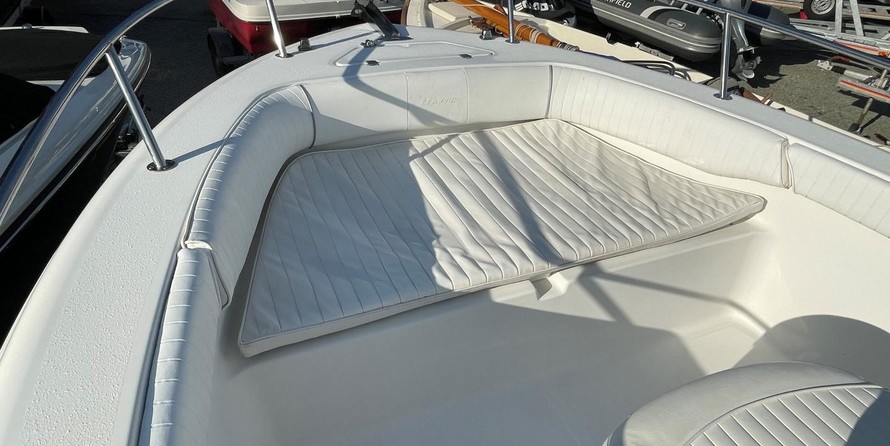 Angler Pro Boats 2900 center console