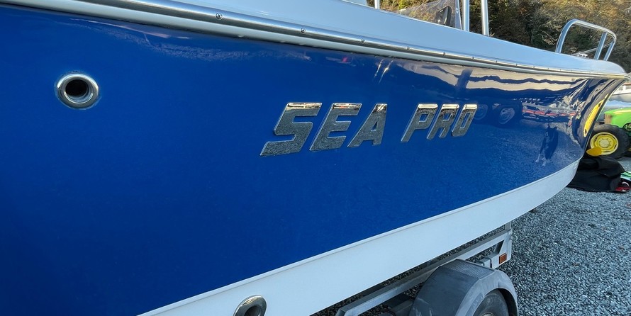 Angler Pro Boats 2900 center console