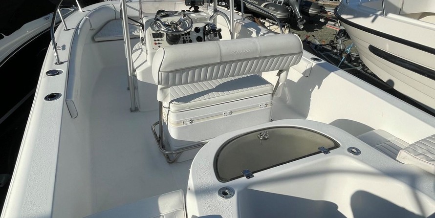 Angler Pro Boats 2900 center console