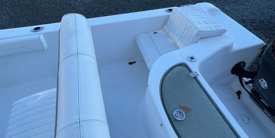 Angler Pro Boats 2900 center console