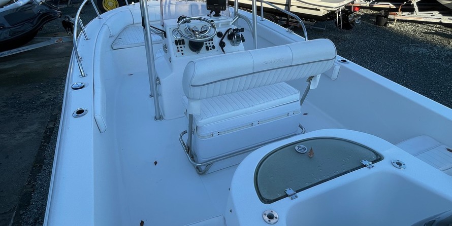 Angler Pro Boats 2900 center console