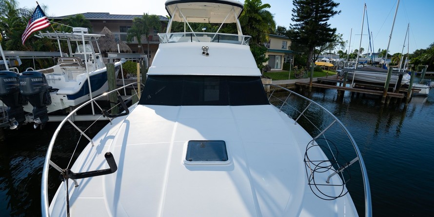 Silverton 42 Convertible