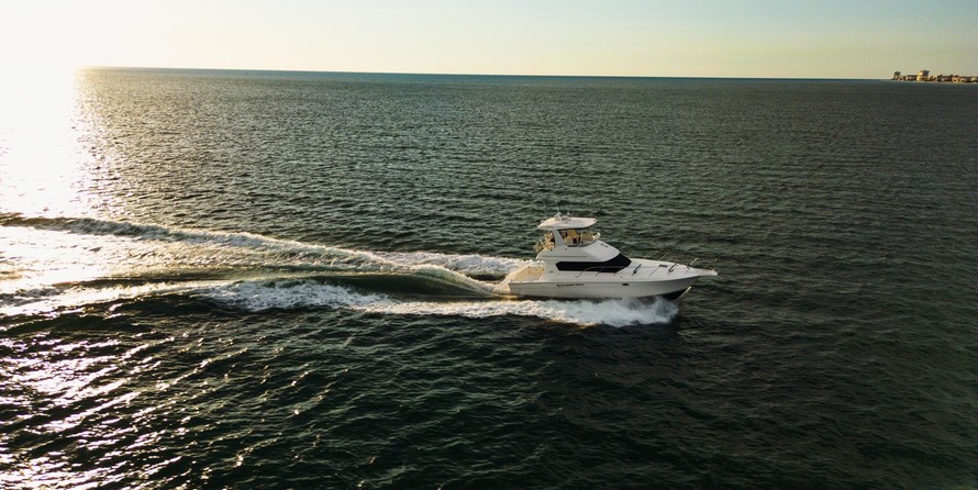 Silverton 42 Convertible