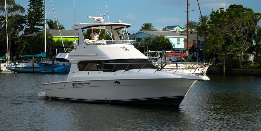 Silverton 42 Convertible