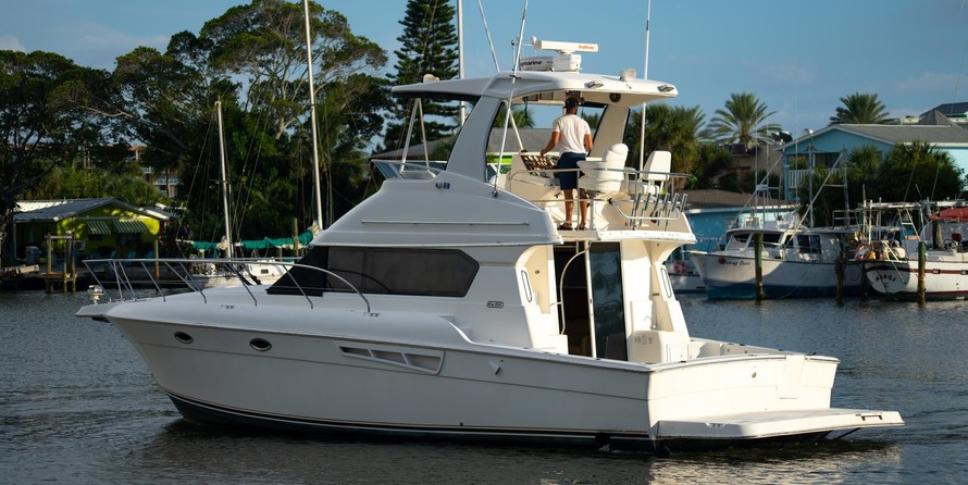 Silverton 42 Convertible
