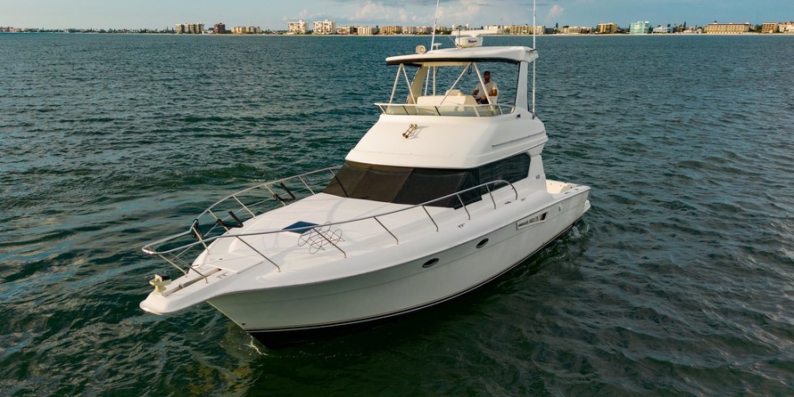 Silverton 42 Convertible