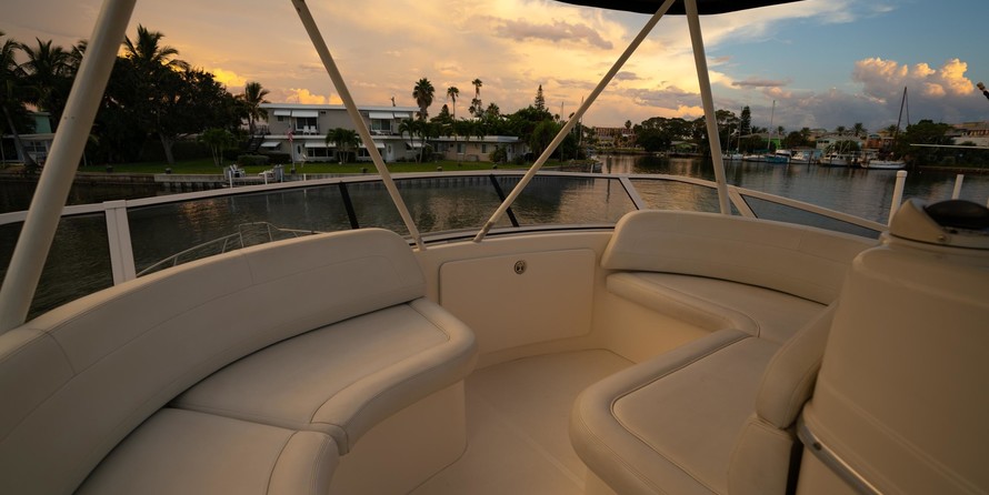 Silverton 42 Convertible