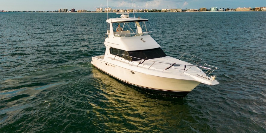 Silverton 42 Convertible