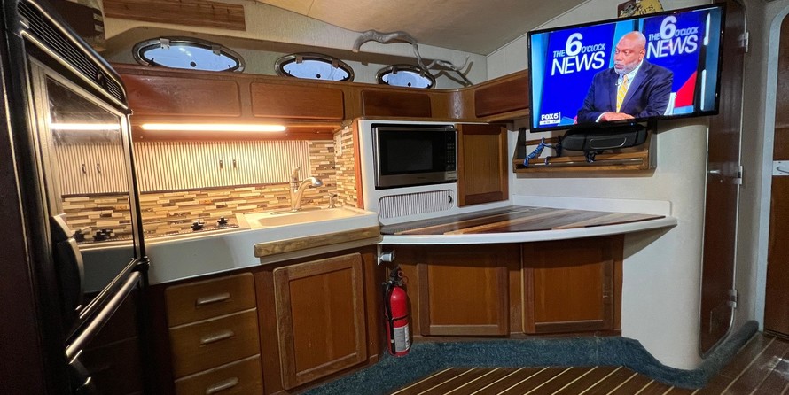 Sea ray 400 express cruiser