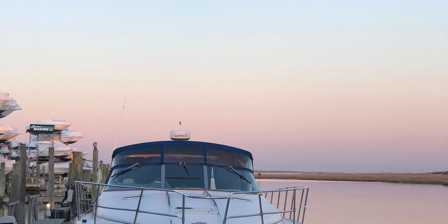 Sea ray 400 express cruiser