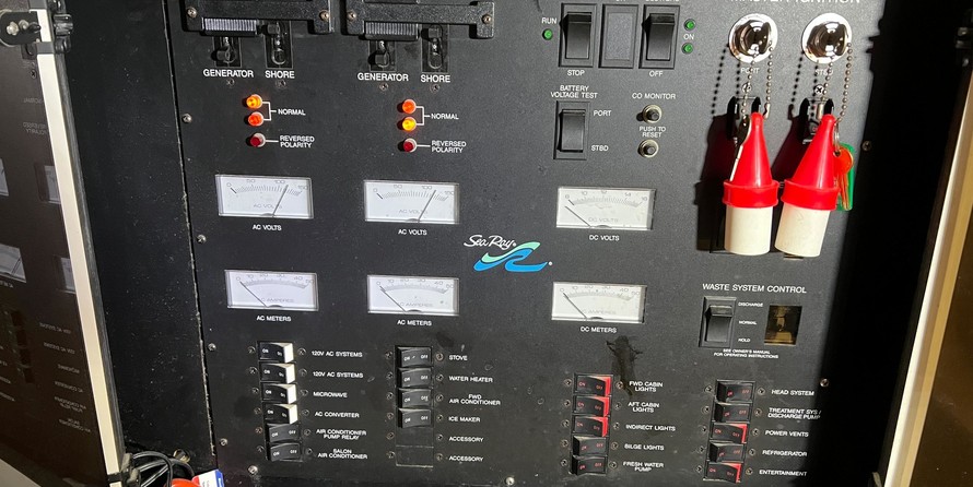 Sea ray 400 express cruiser