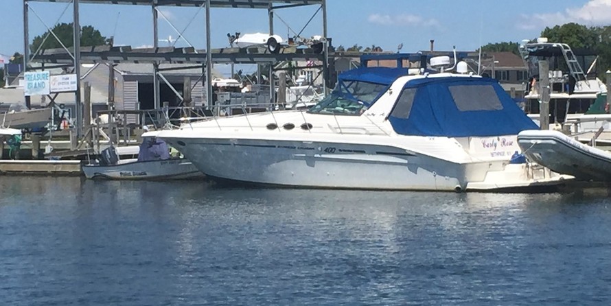 Sea ray 400 express cruiser