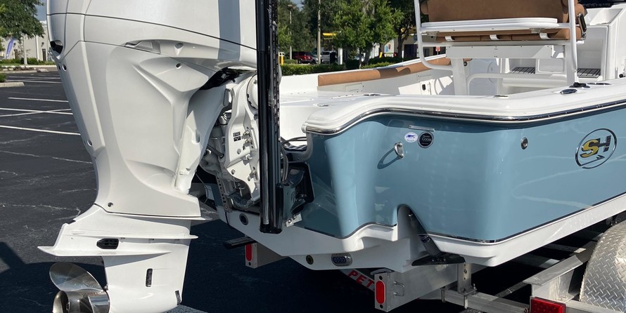 Sea Ray hunt bx22 br