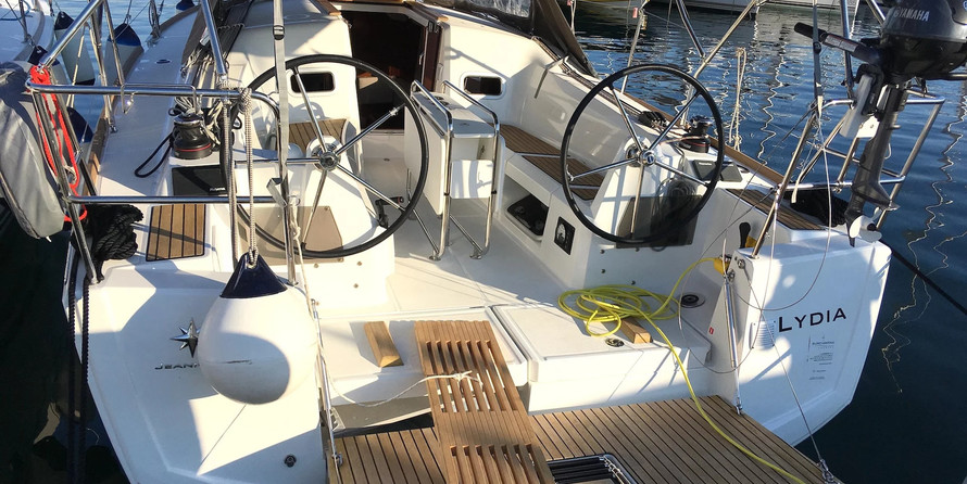 Jeanneau Sun Odyssey 349