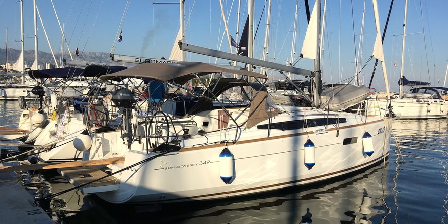 Jeanneau Sun Odyssey 349