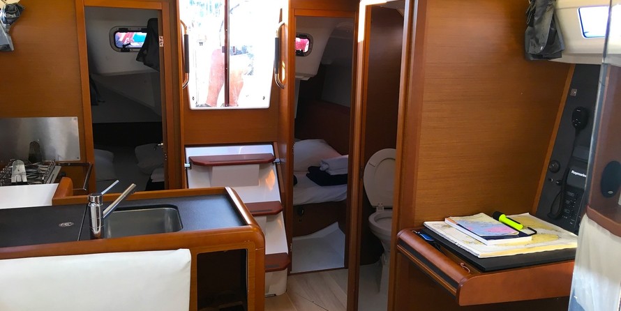 Jeanneau Sun Odyssey 349