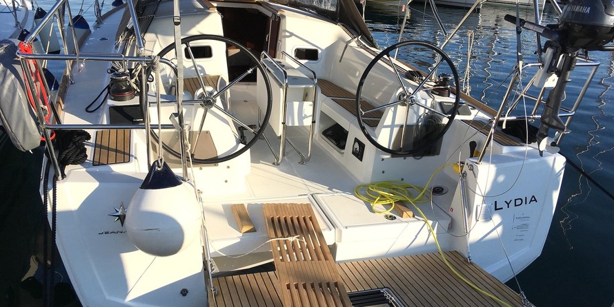 Jeanneau Sun Odyssey 349