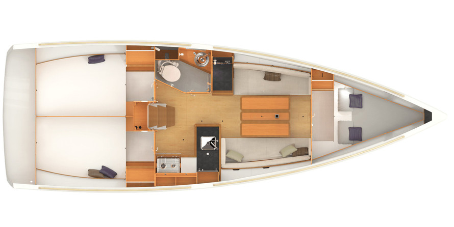 Jeanneau Sun Odyssey 349
