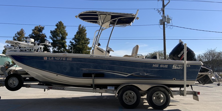Carolina skiff 21 ultra