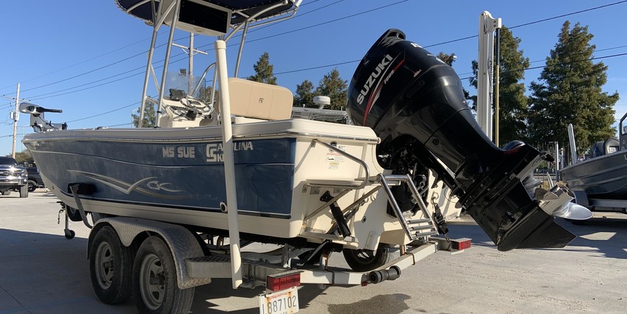 Carolina skiff 21 ultra