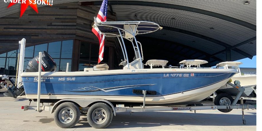 Carolina skiff 21 ultra