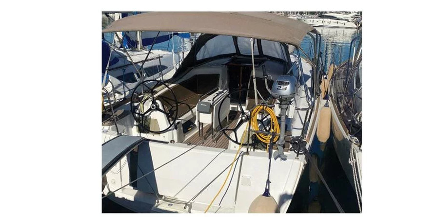 Jeanneau Sun Odyssey 349