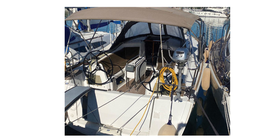 Jeanneau Sun Odyssey 349