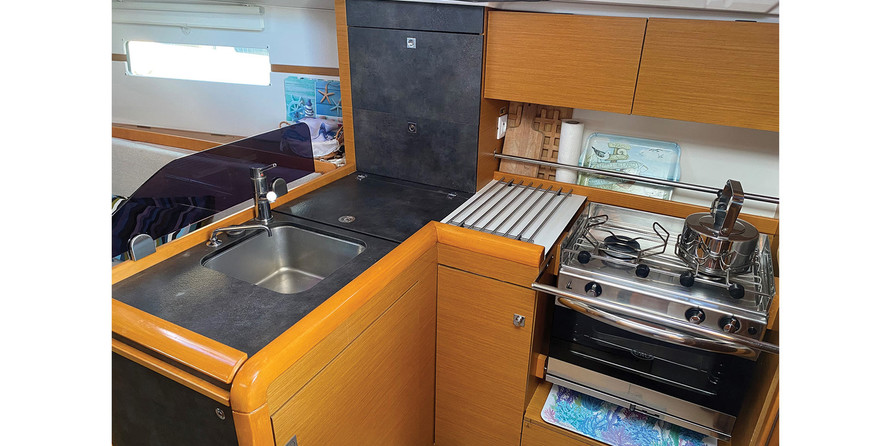 Jeanneau Sun Odyssey 349