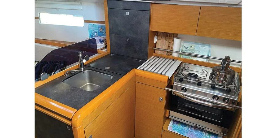 Jeanneau Sun Odyssey 349