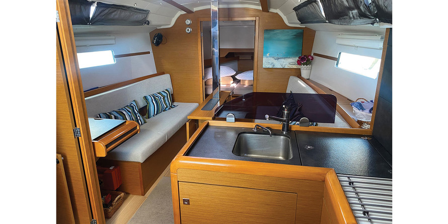 Jeanneau Sun Odyssey 349