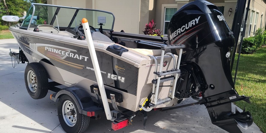 Princecraft Sport 164