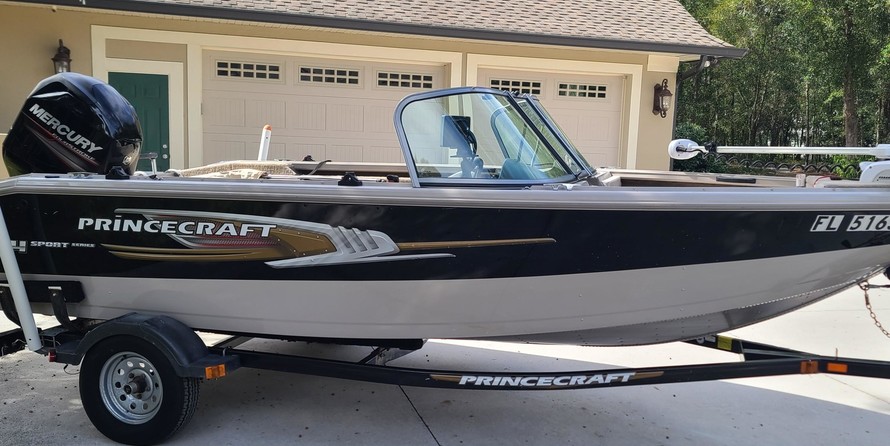 Princecraft Sport 164