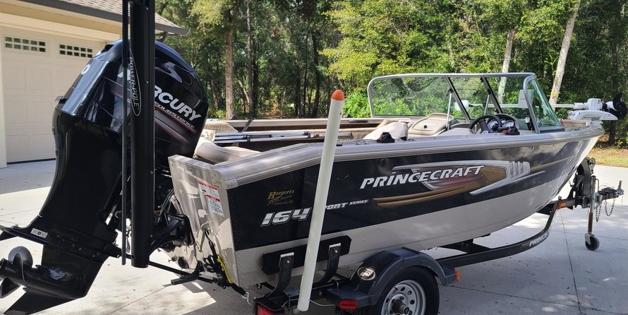 Princecraft Sport 164