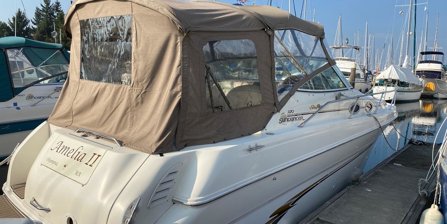 Sea ray 270 sundancer