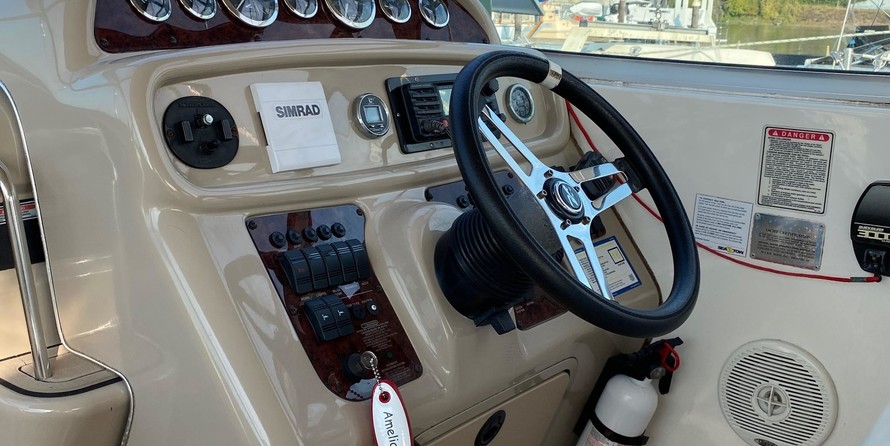 Sea ray 270 sundancer