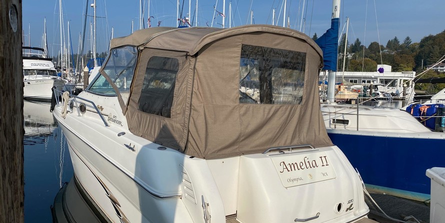 Sea ray 270 sundancer