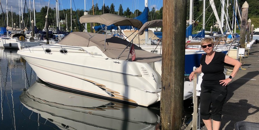 Sea ray 270 sundancer