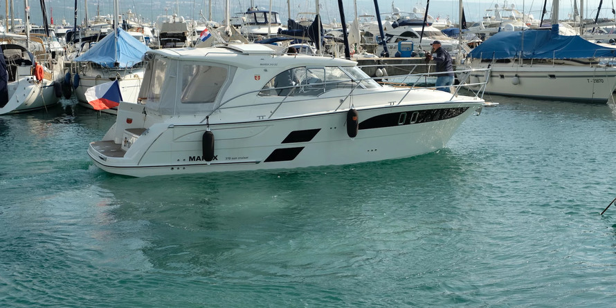 Marex Sun Cruiser 310