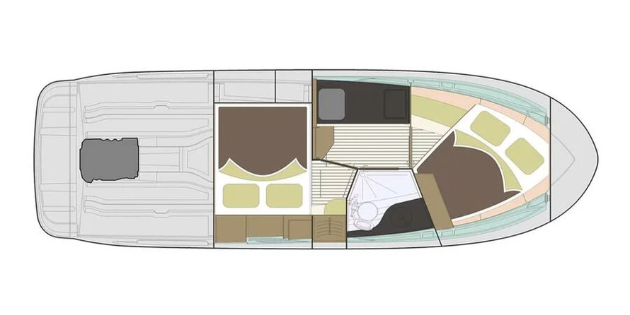 Marex Sun Cruiser 310
